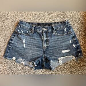 Aerie Distressed Daydream Jean Shorts XS
